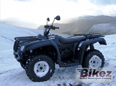 2009 CCM LX600-4A ATV photo